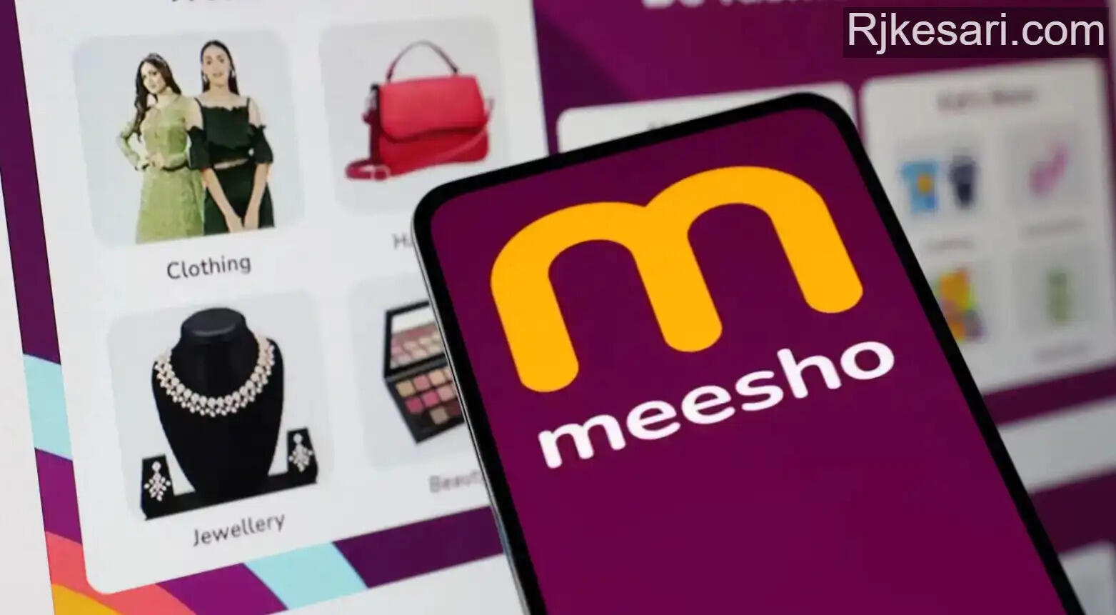 Meesho share jumps