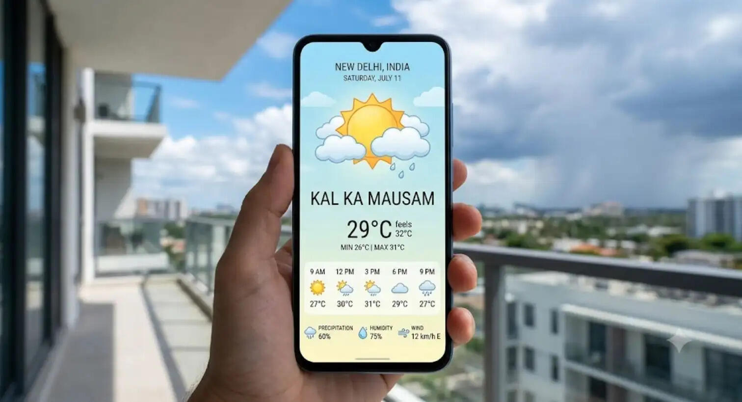 Kal Ka Mousam 12 july