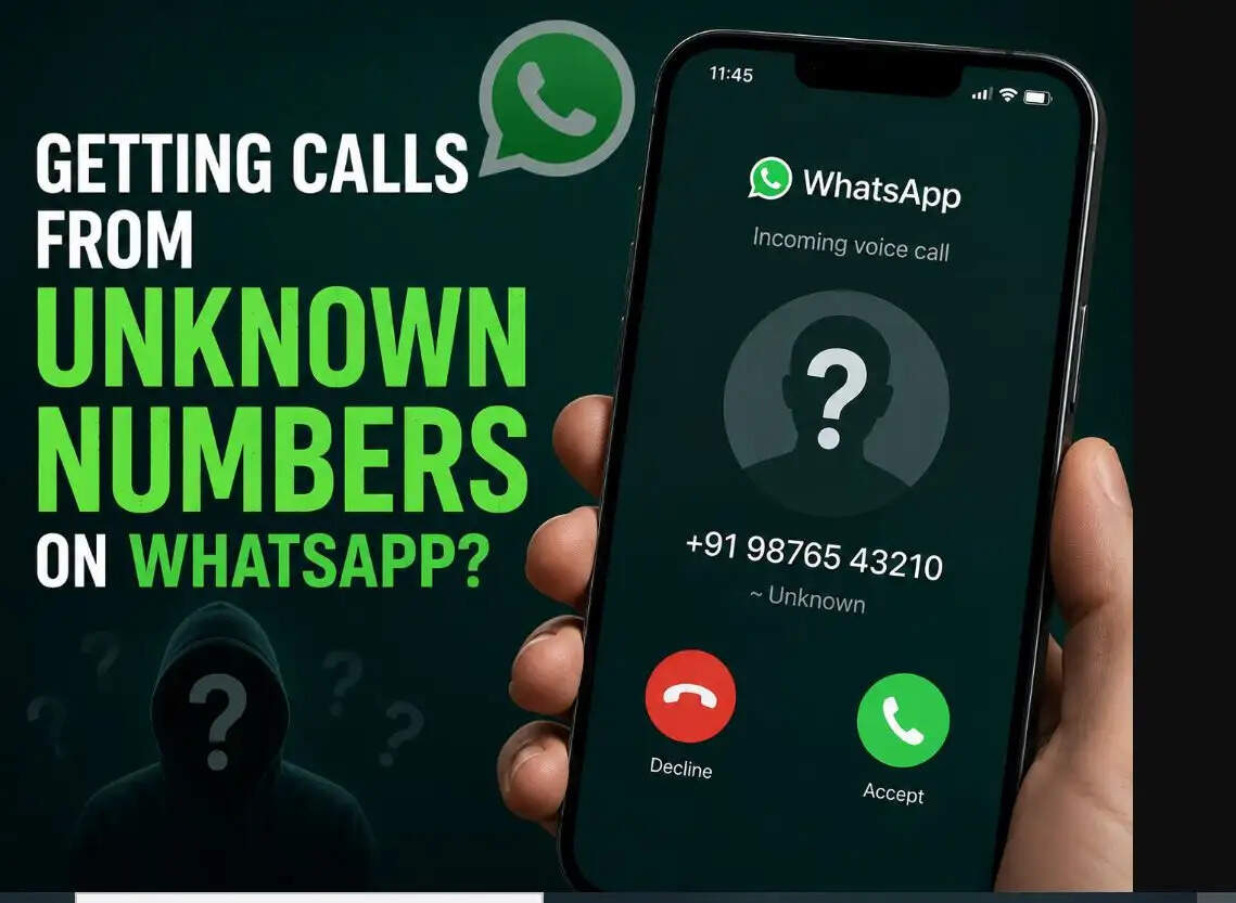 Unknown calls from wtasapp news