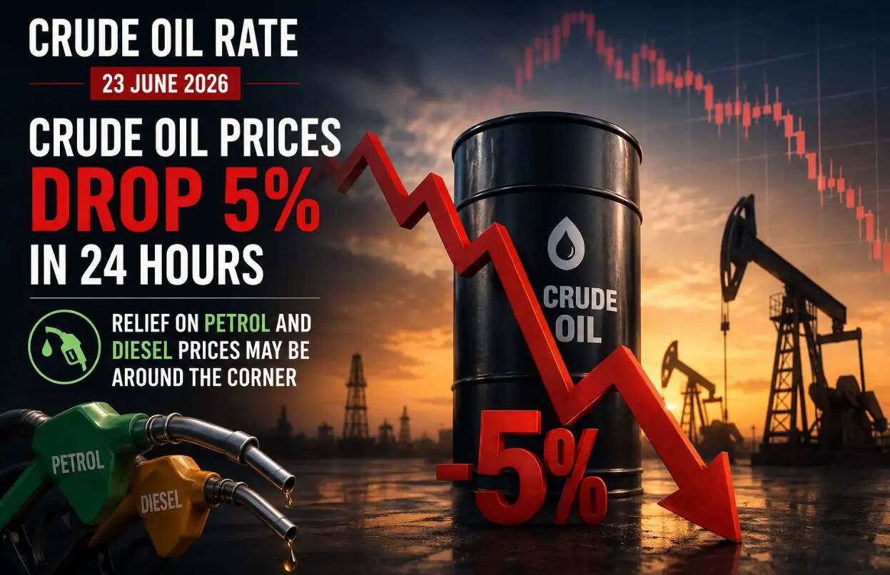 Crude oil prices