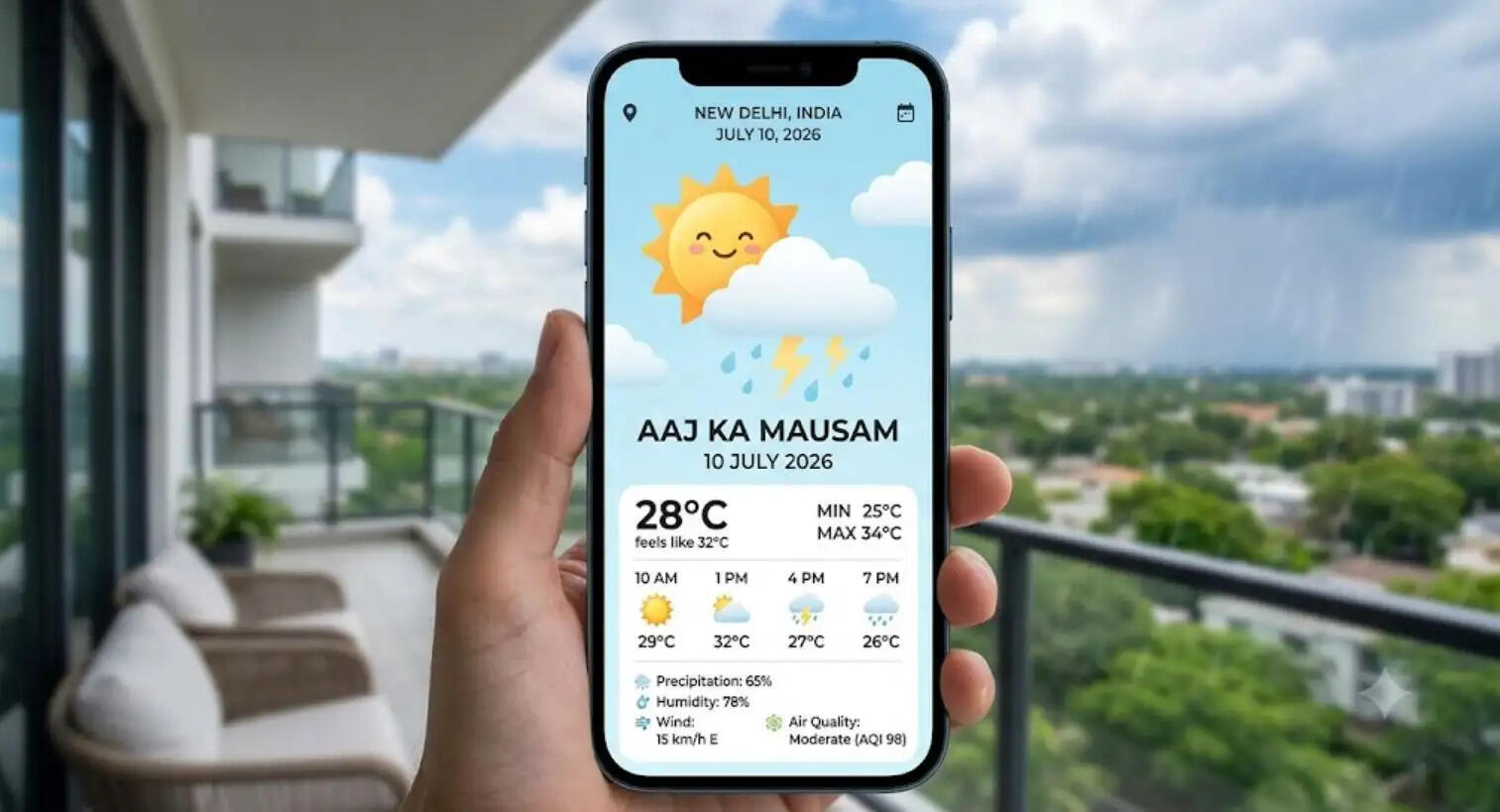 Aaj Ka mousam