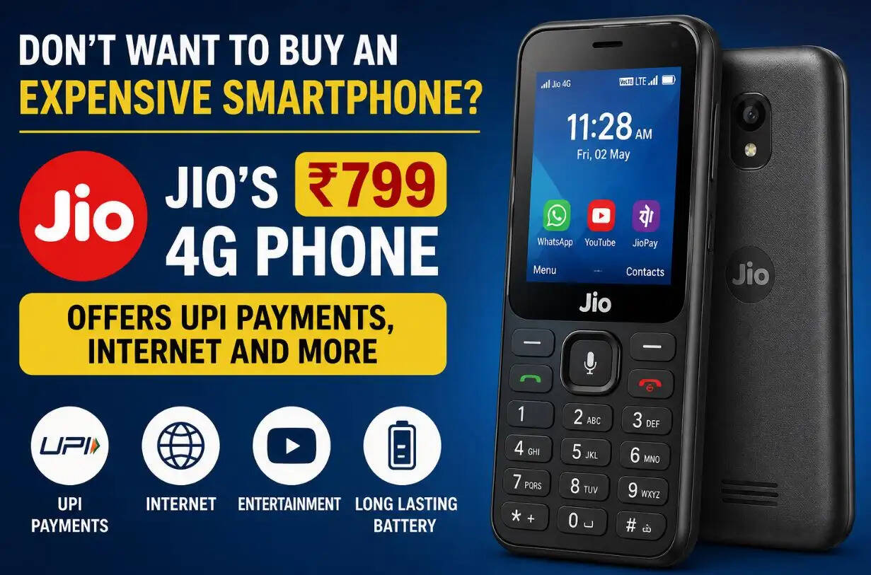 Jio Bharat phones
