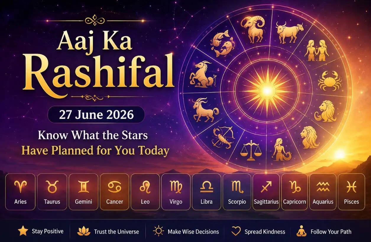 27 June 2026 Rashifal