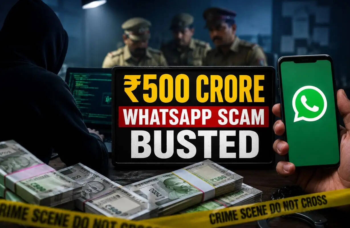 500cr whatsapp scam