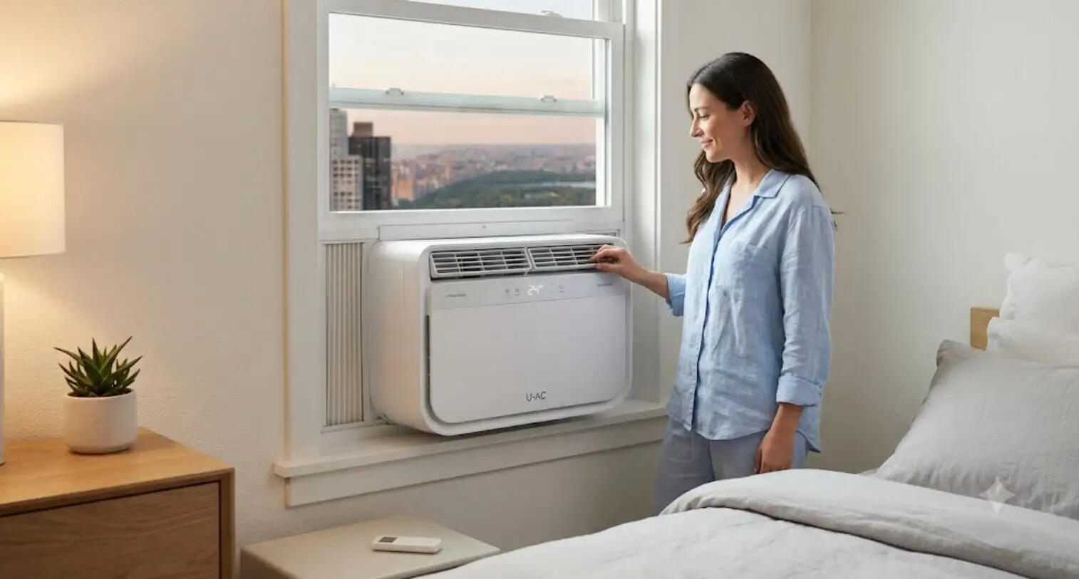 U Shape Window AC