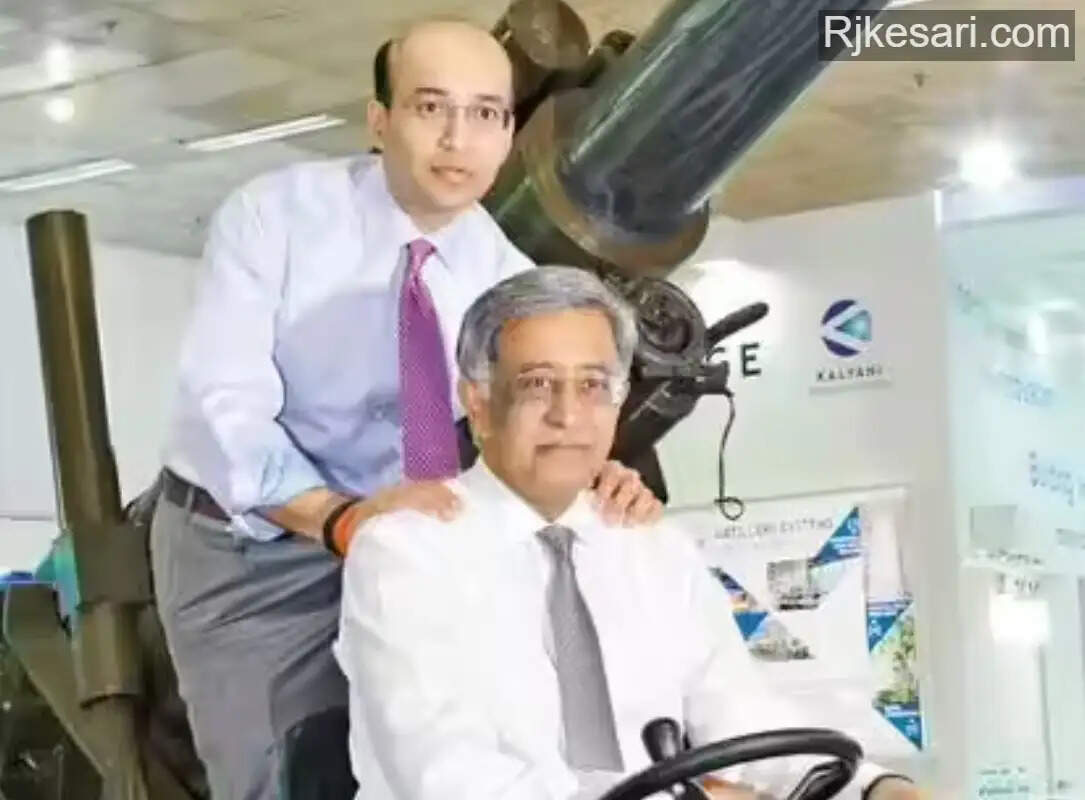 Baba Kalyani company
