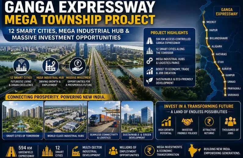 Ganga expressway project news