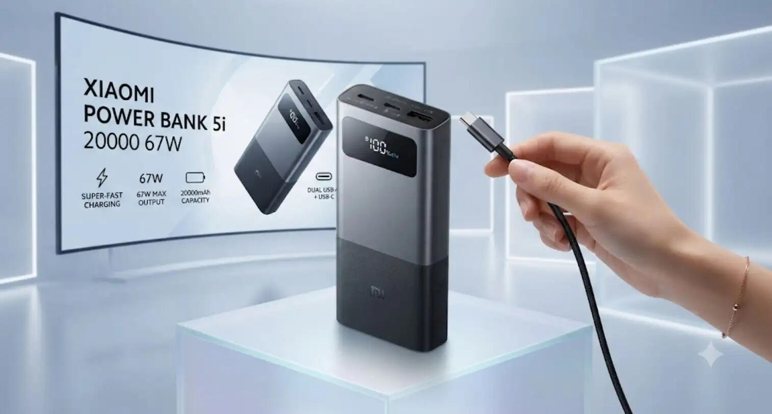 Xiaomi power bank