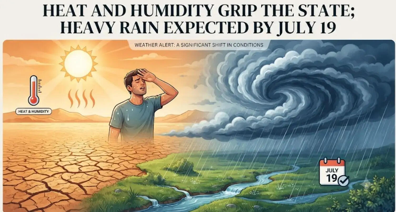 Haryana weather update news