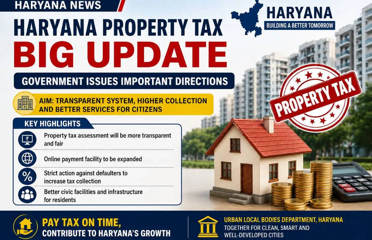 Haryana property tax news