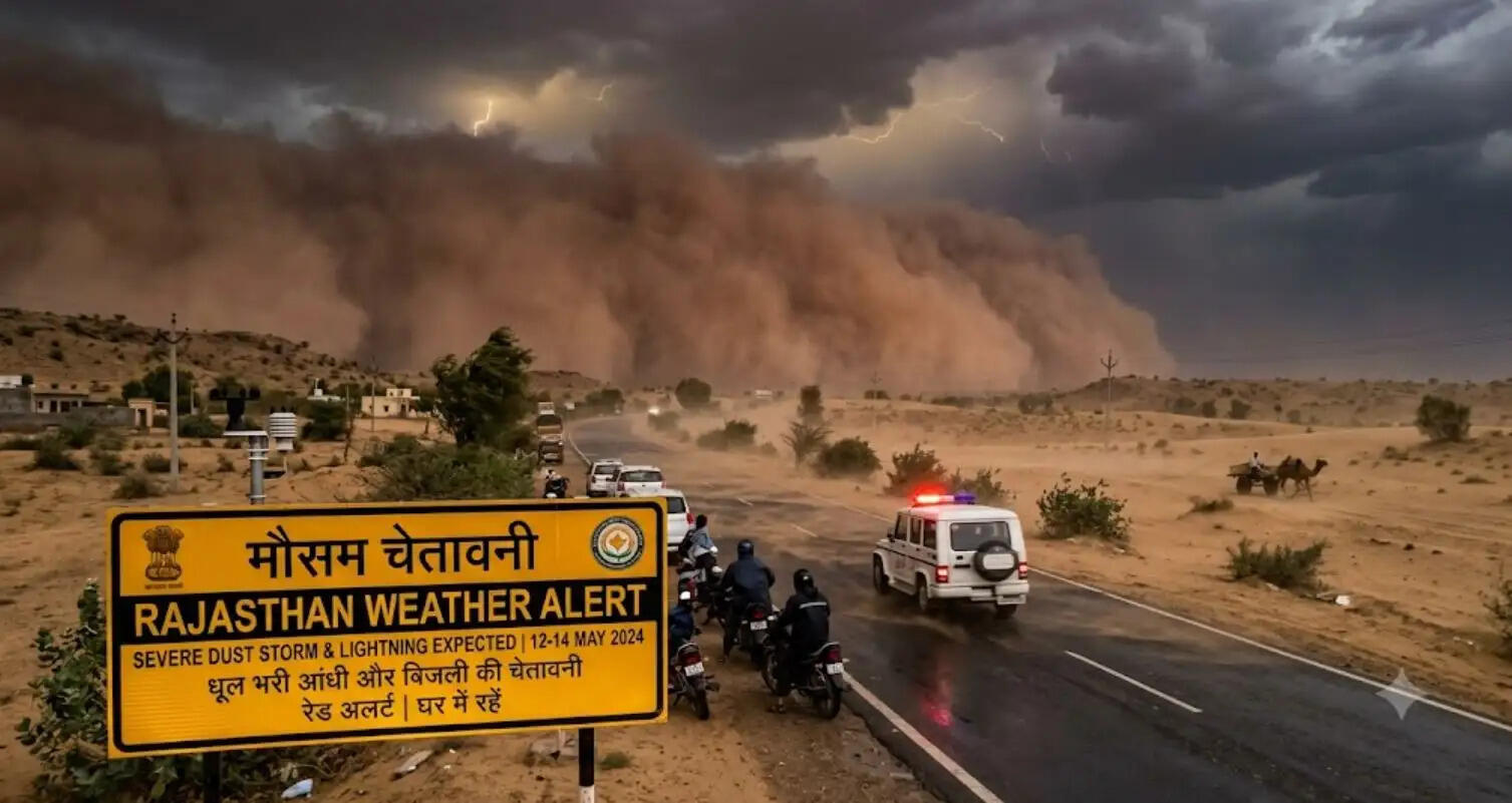 Rajasthan weather alert news