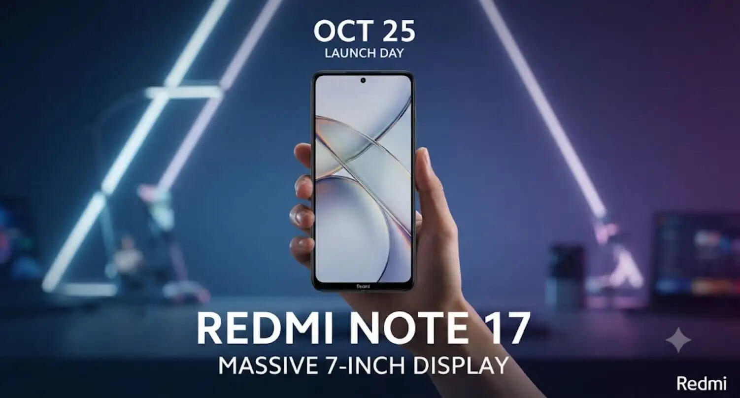 Redmi note 17 news