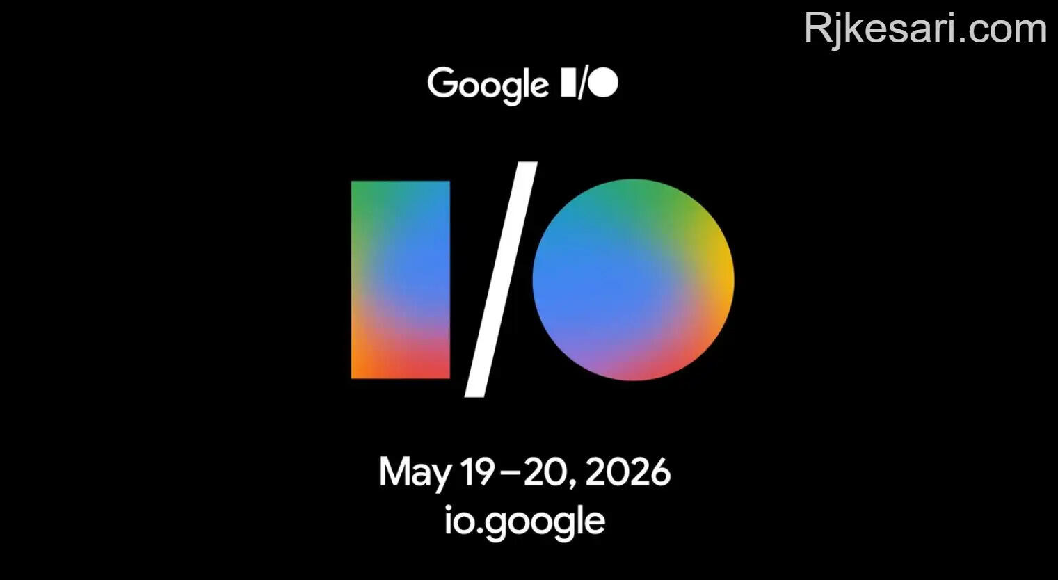google IO 2026