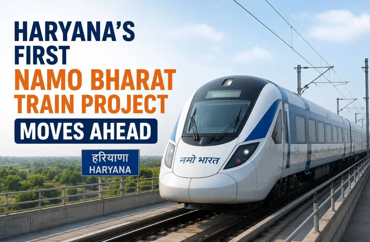 Namo Bharat train news