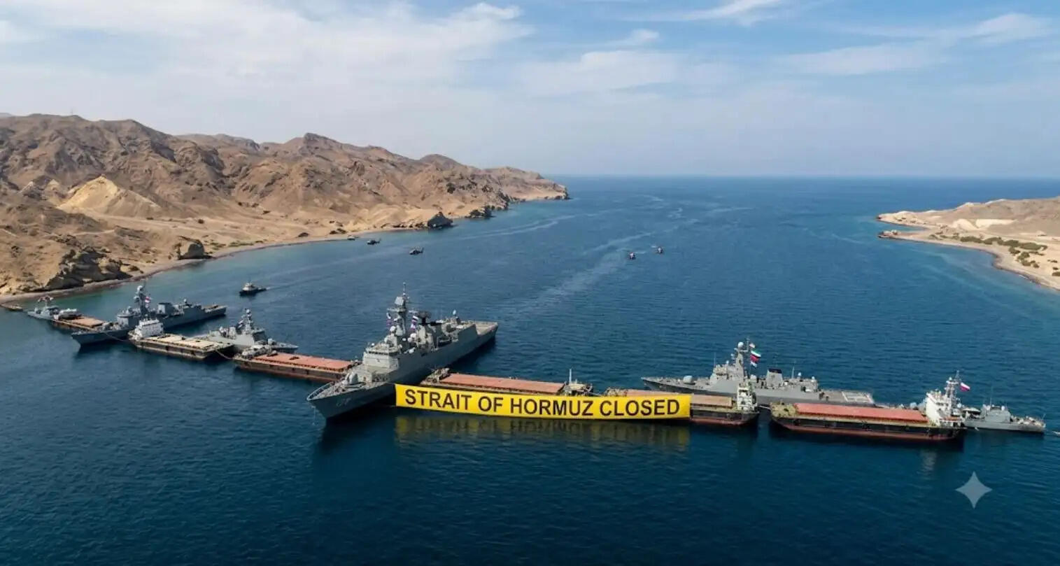 Hormuz Closed