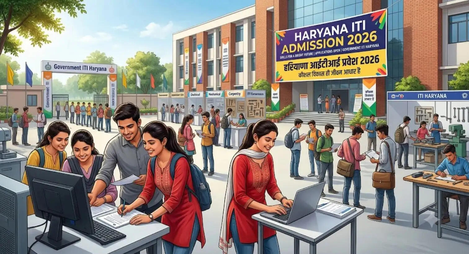 Haryana ITI Admission 2026