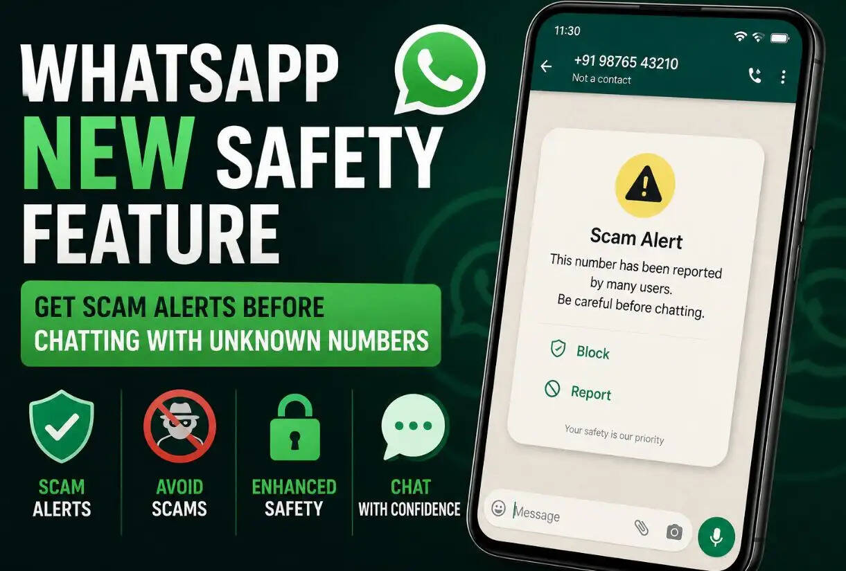 Whatsapp new safety features