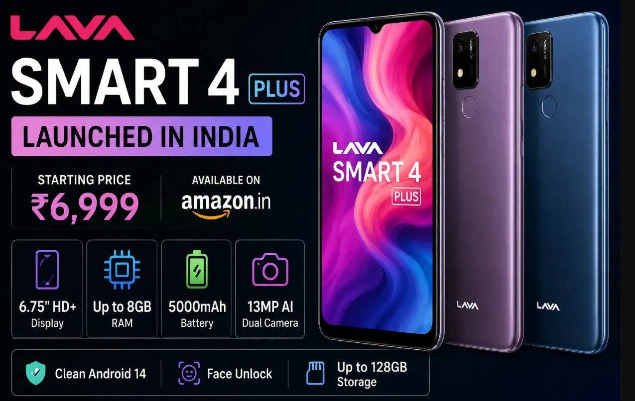 Lava smart 4 plus