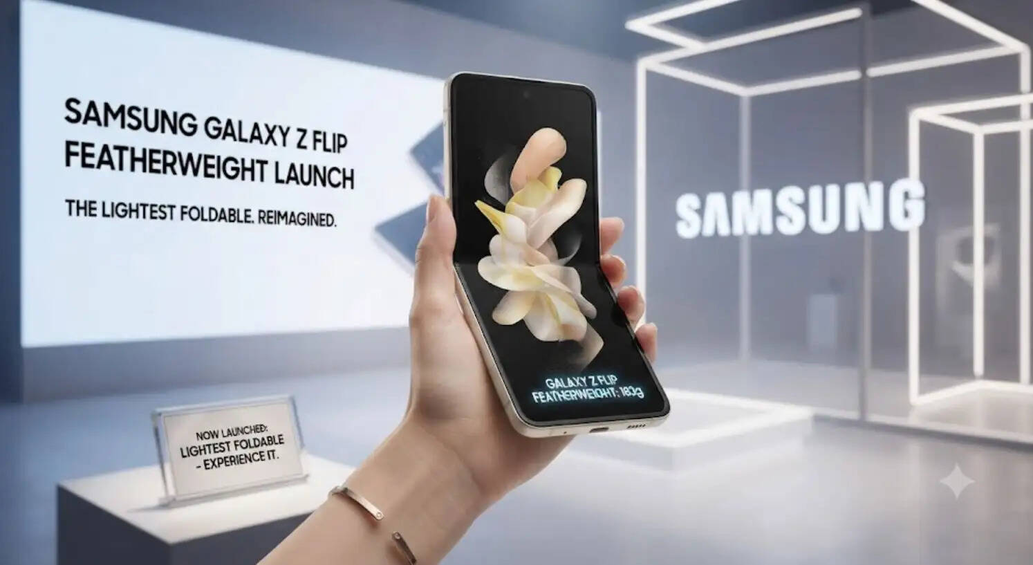 Samsung Z Flip Phone