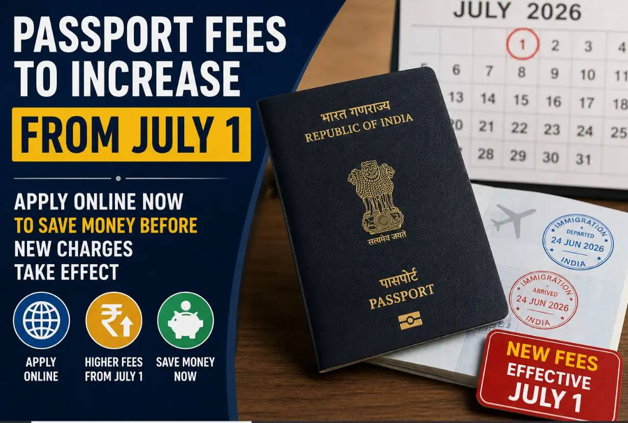 Pasport Fees News