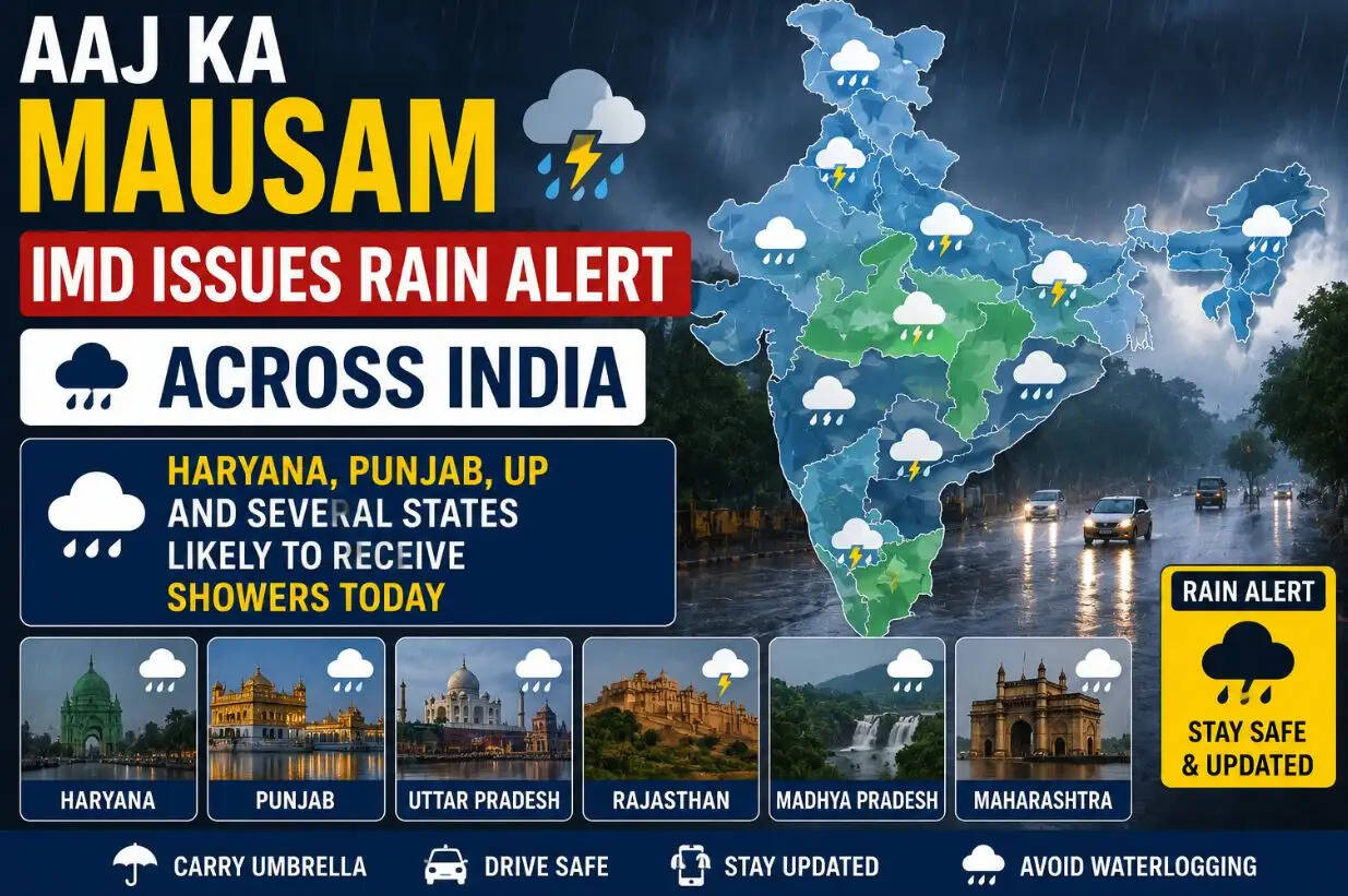 Aaj ka mousam