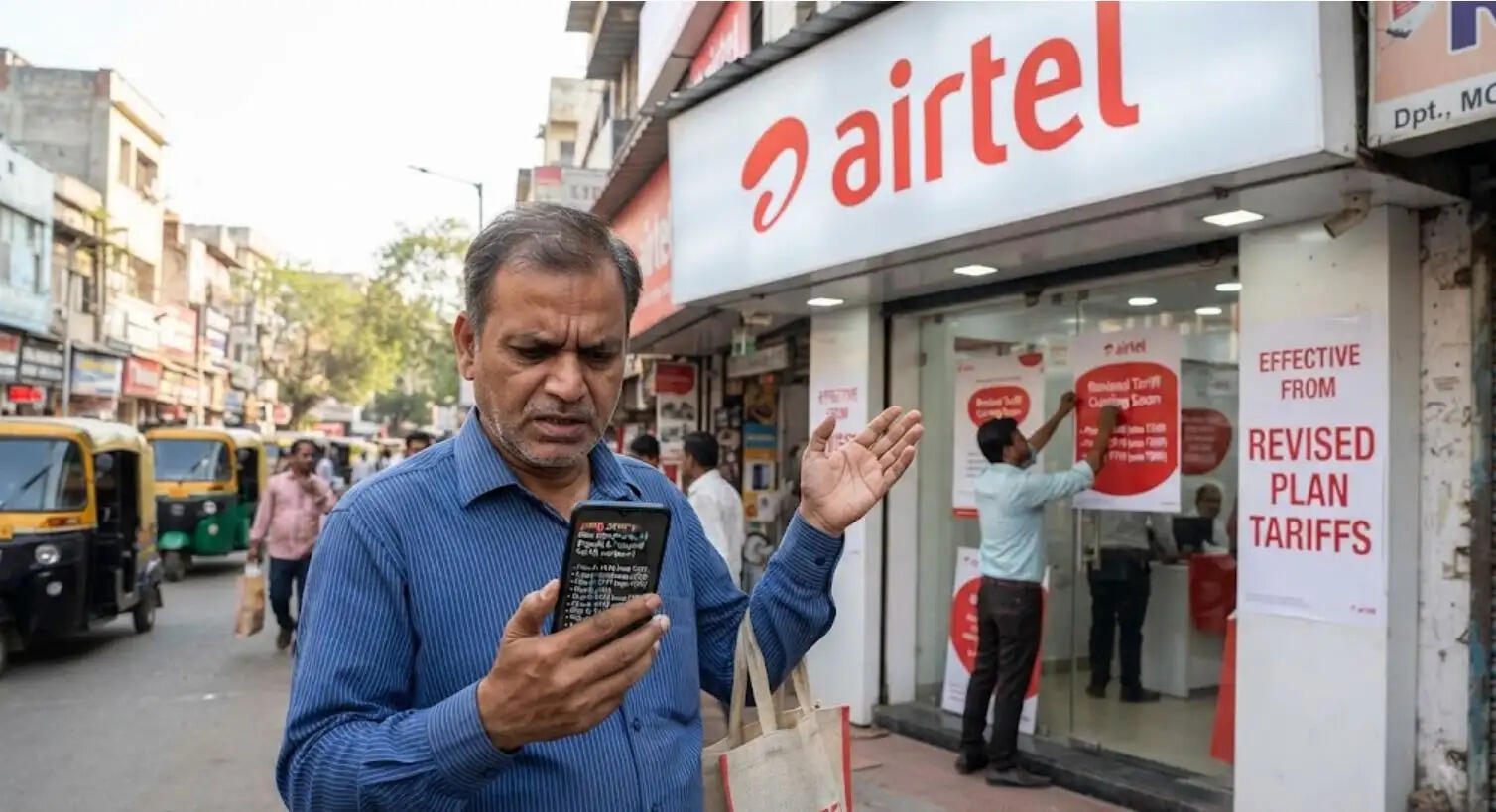 Airtel plans today