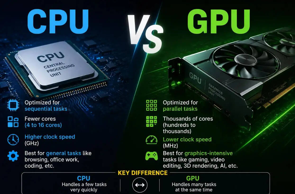 CPU Vs GPU