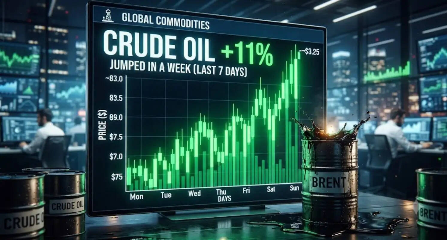 Crude oil news