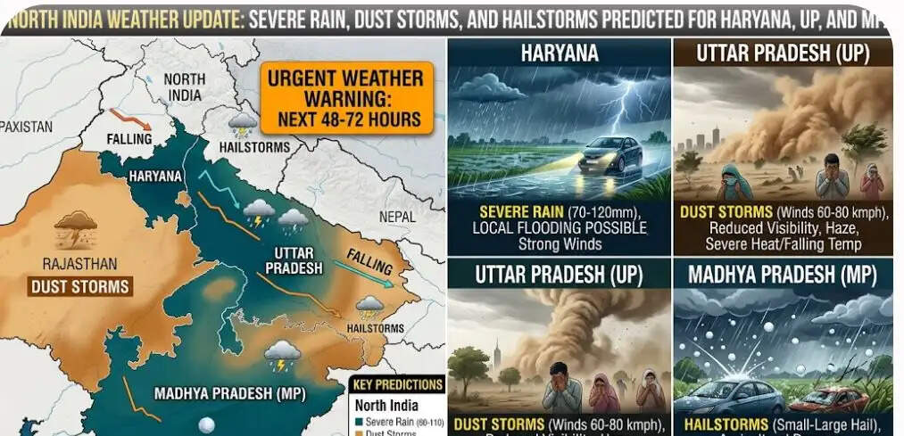 North weather report