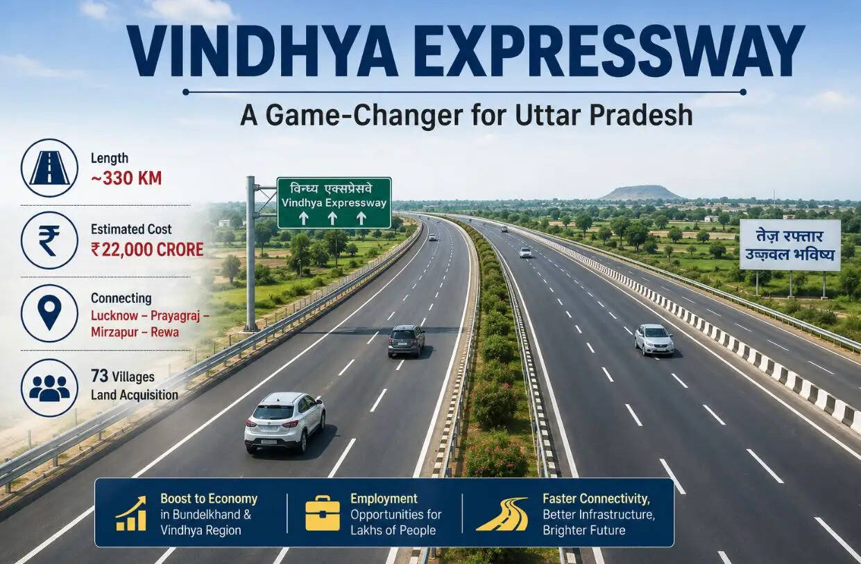 Vindhiya Expressway news
