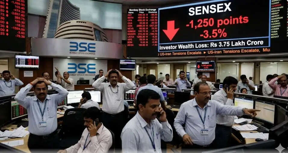 Sensex news
