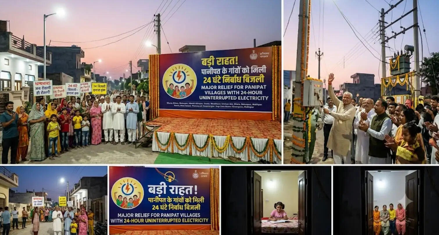 24 Hours Electricity 