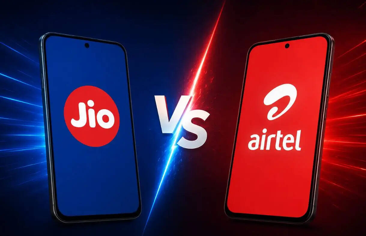 Jio vs Airtel news