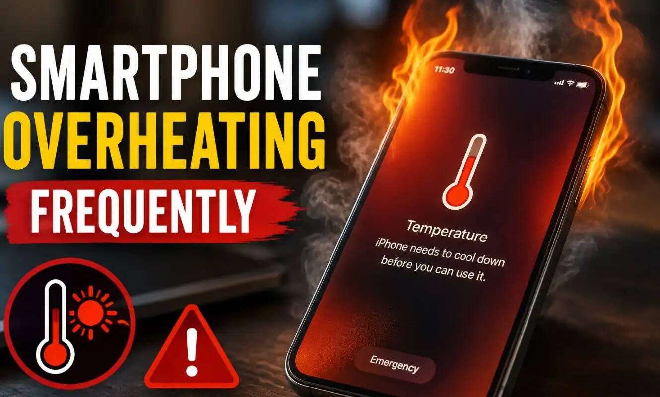 Phone overheat problam news
