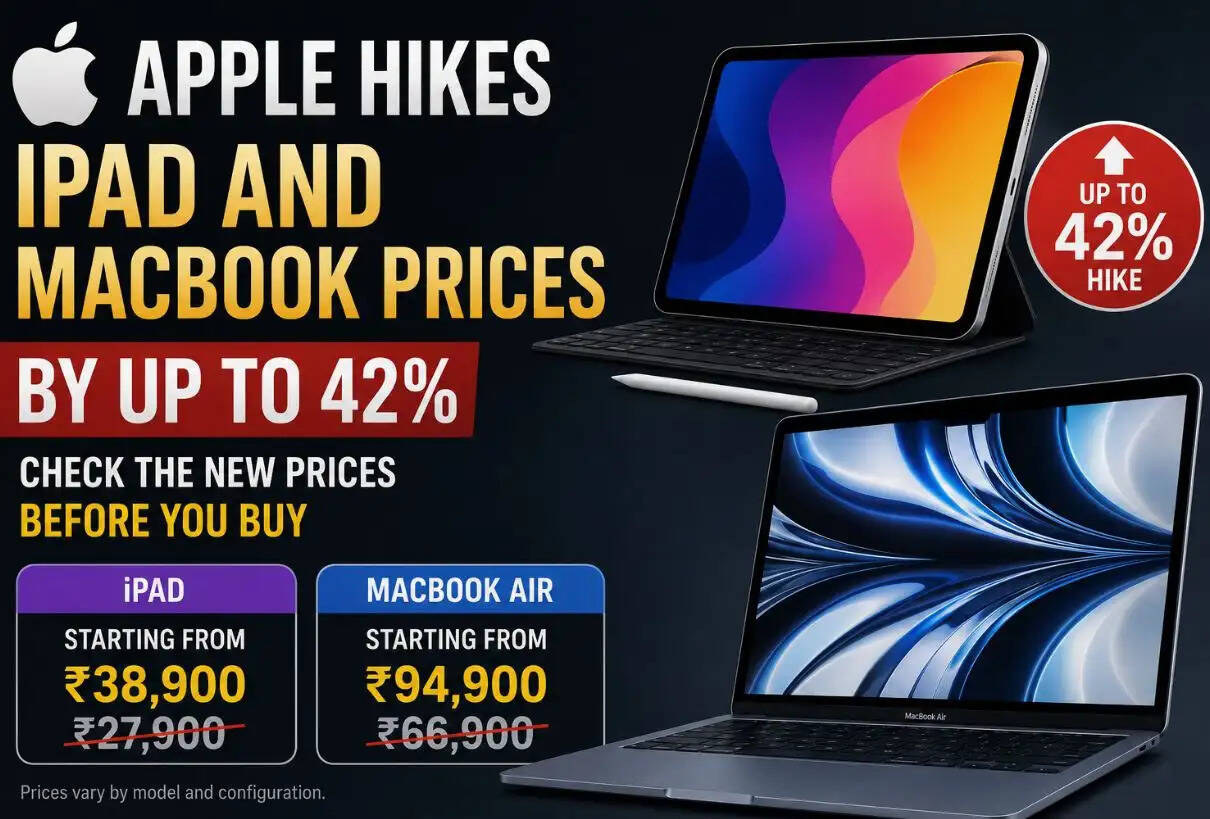 Apple price hikes