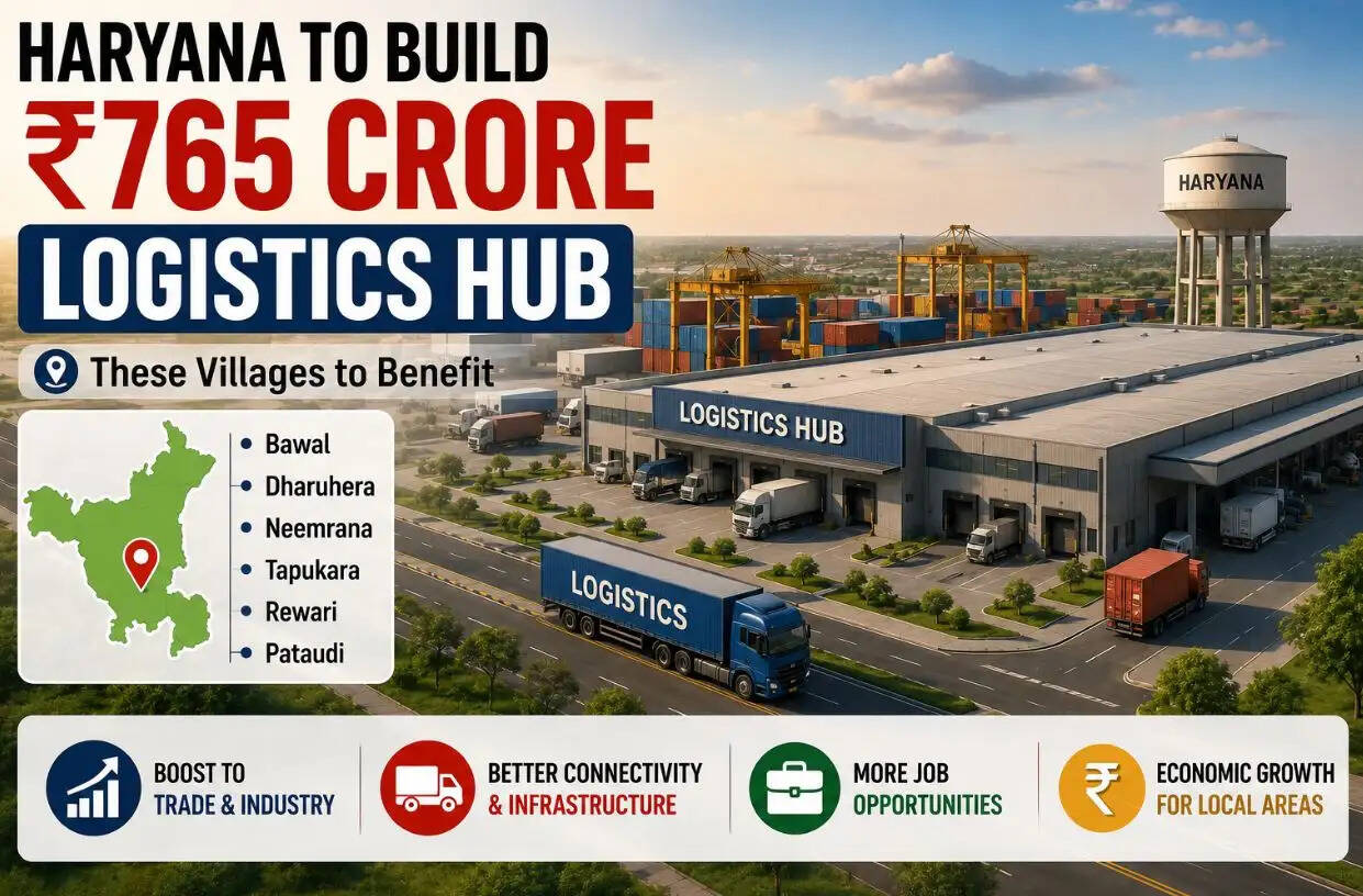 Logistic hub haryana news