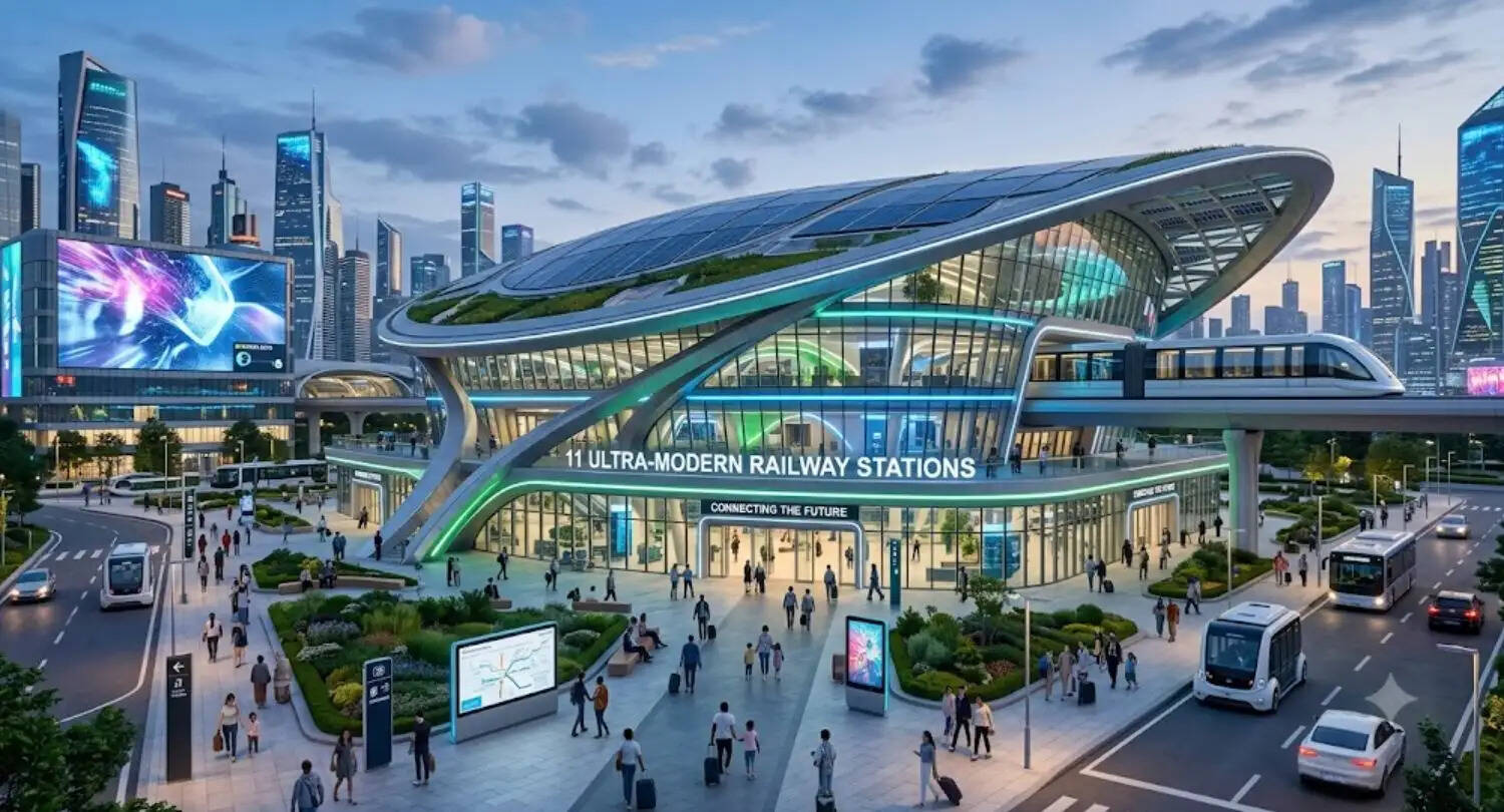 11 Modren railway stations