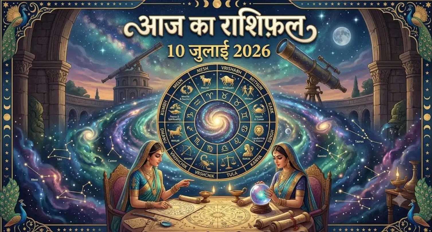 Aaj ka rashifal 10 july 2026