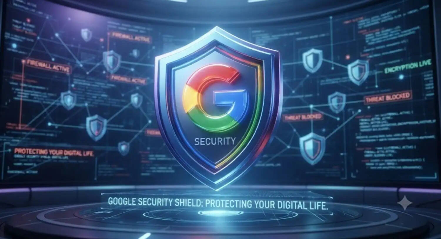Google security shield news