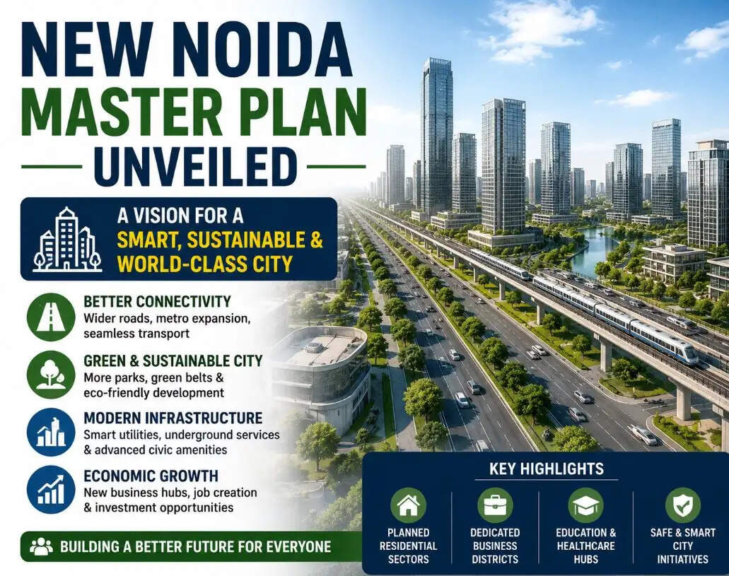 New Noida master plan