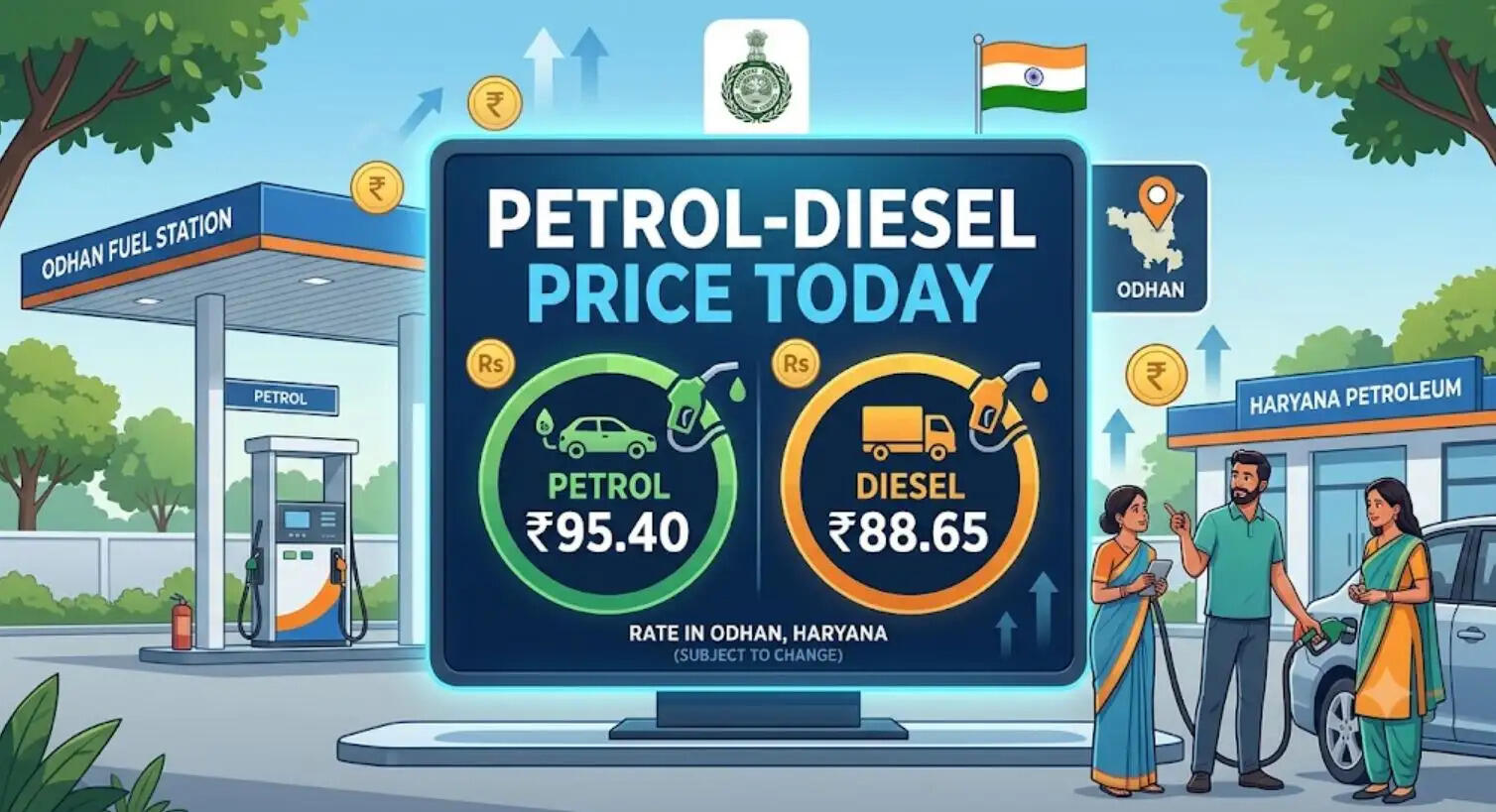 Petrol diesel rates