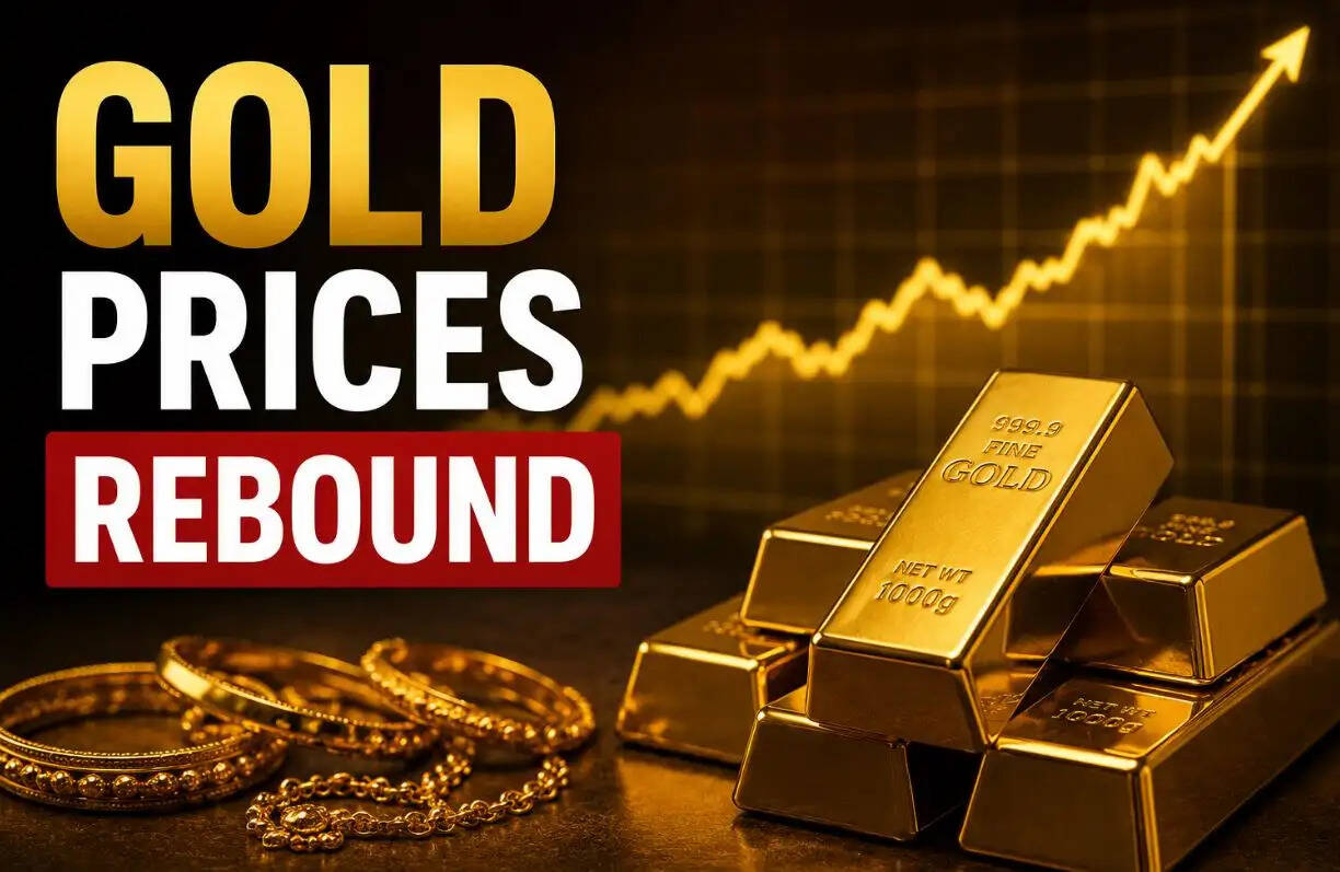 Gold price rebonded