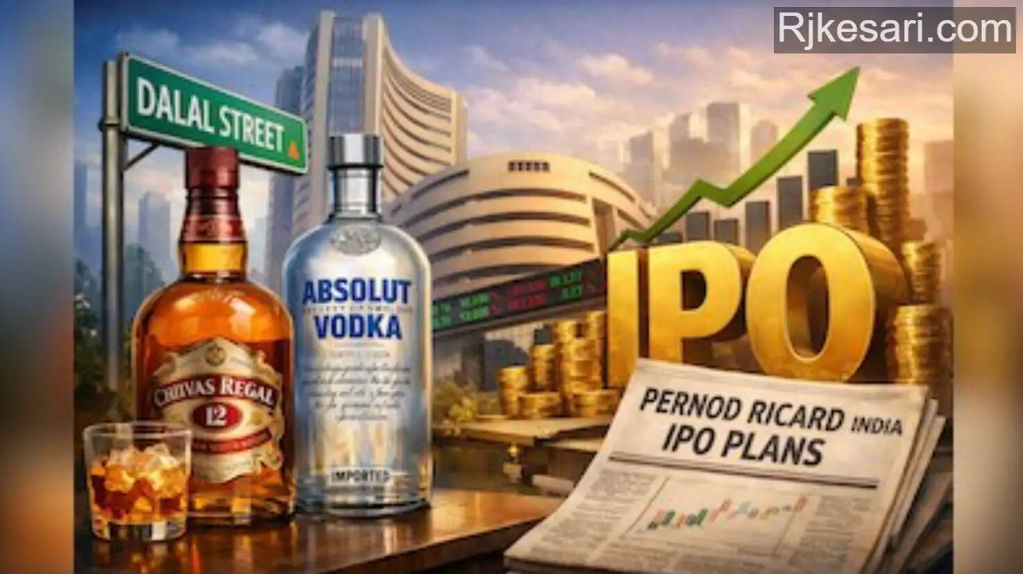 Brand wiskey IPO