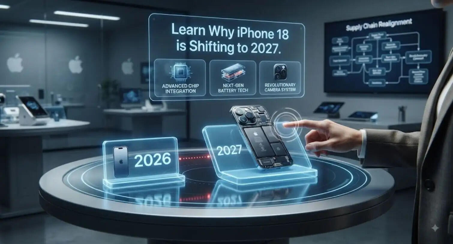 Iphone 18 news today