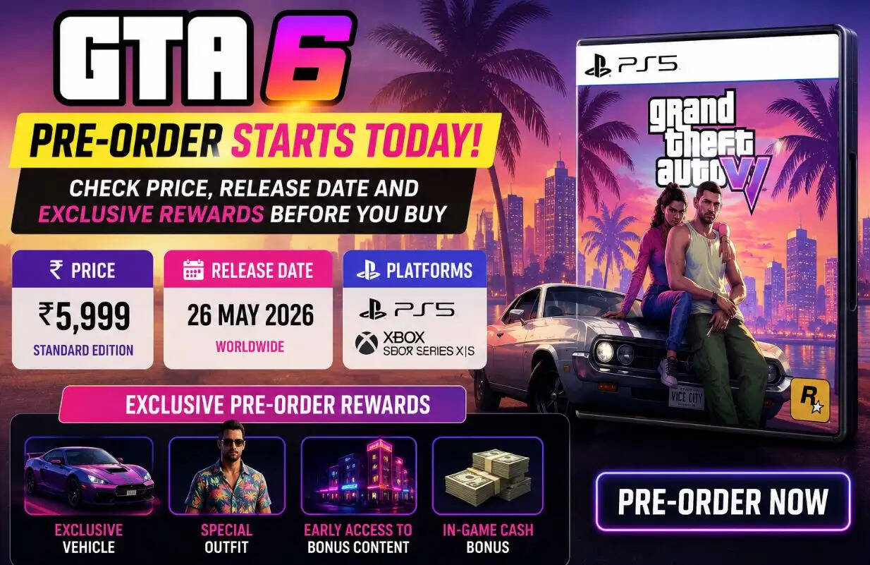 GTA 6 Pre order