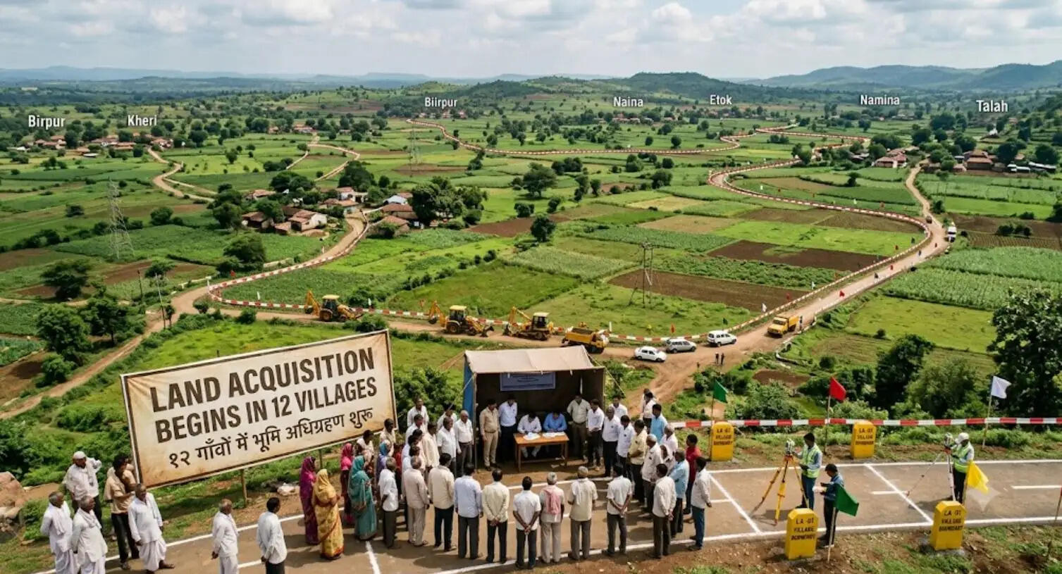 land acquistion news