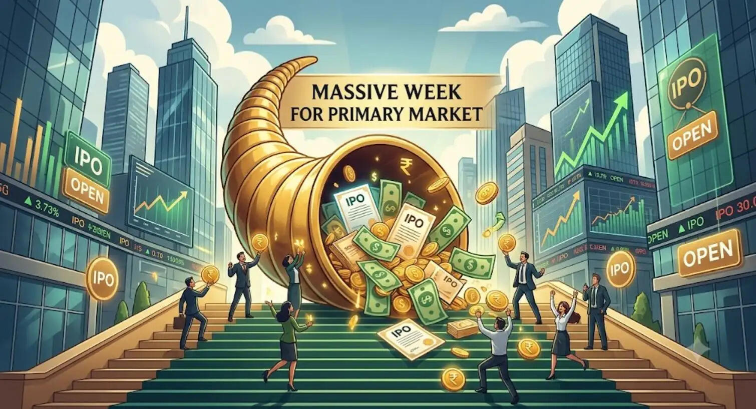 Primary Market news