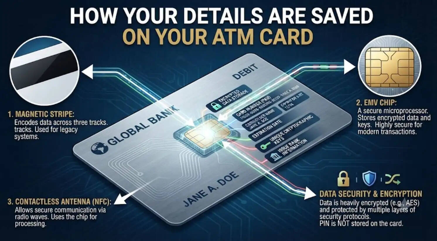 How to save you ATM card