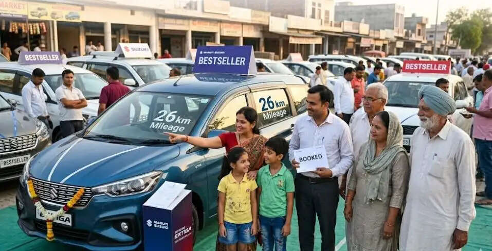 Best selling car in india
