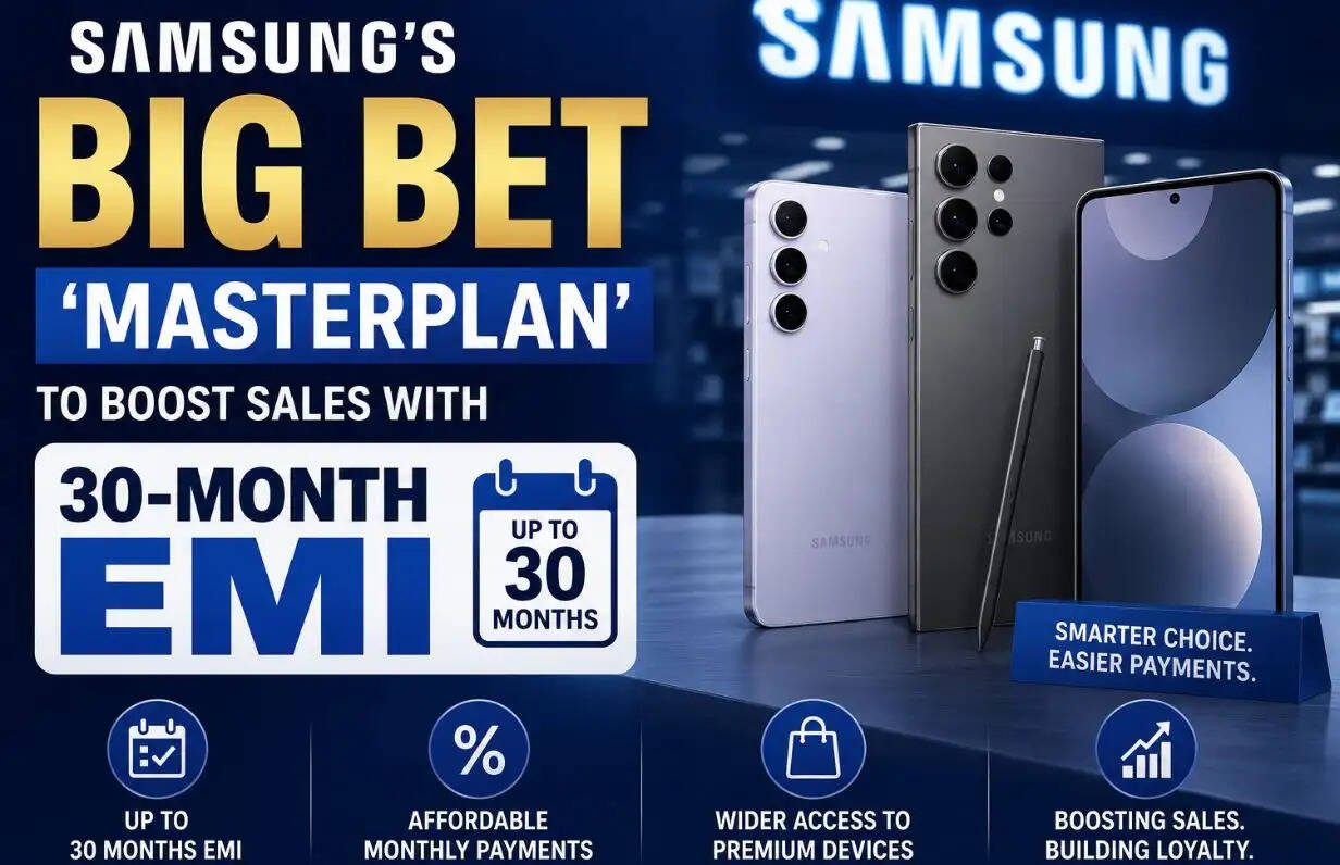 Samsung Masterplan news